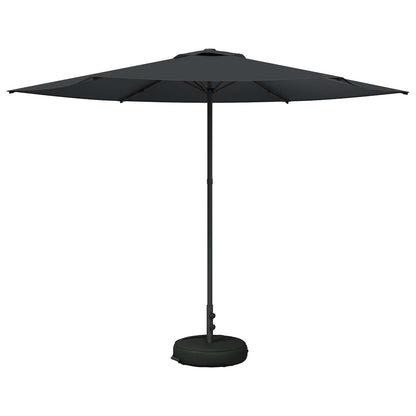 vidaXL Garden Parasol with Base 300 x 300 cm Polyester Rectangular