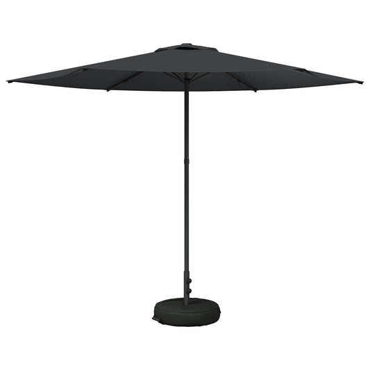 vidaXL Garden Parasol with Base 300 x 300 cm Polyester Rectangular