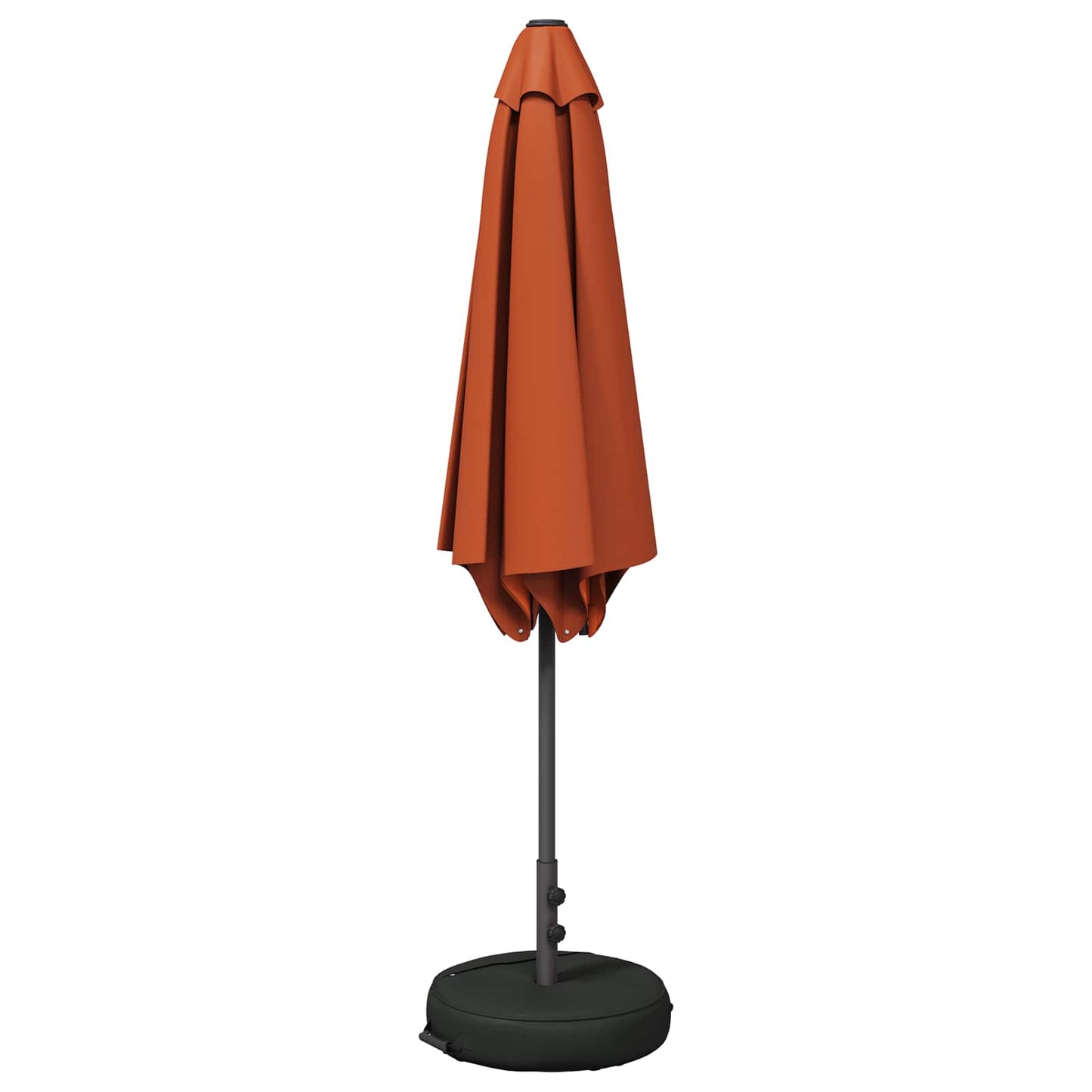 vidaXL Garden Parasol with Base 300 x 300 cm Polyester Rectangular