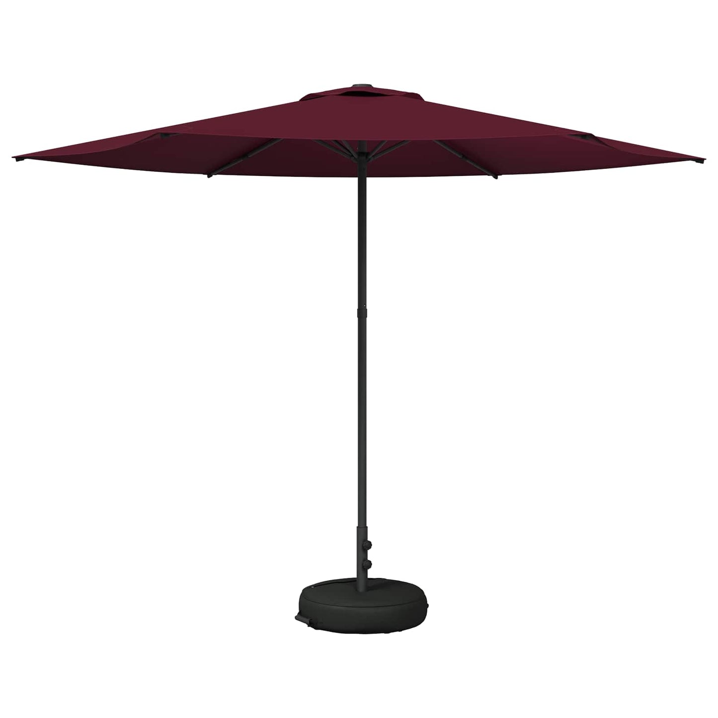 vidaXL Garden Parasol with Base 300 x 300 cm Polyester Rectangular