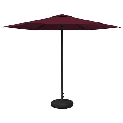 vidaXL Garden Parasol with Base 300 x 300 cm Polyester Rectangular