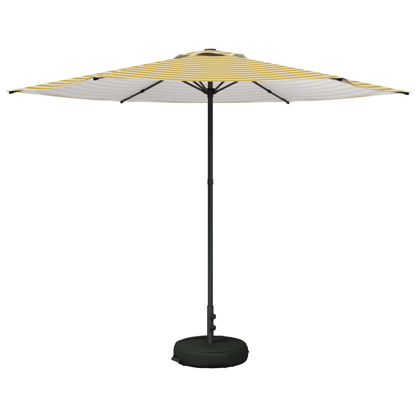 vidaXL Garden Parasol with Base 300 x 300 cm Polyester Rectangular