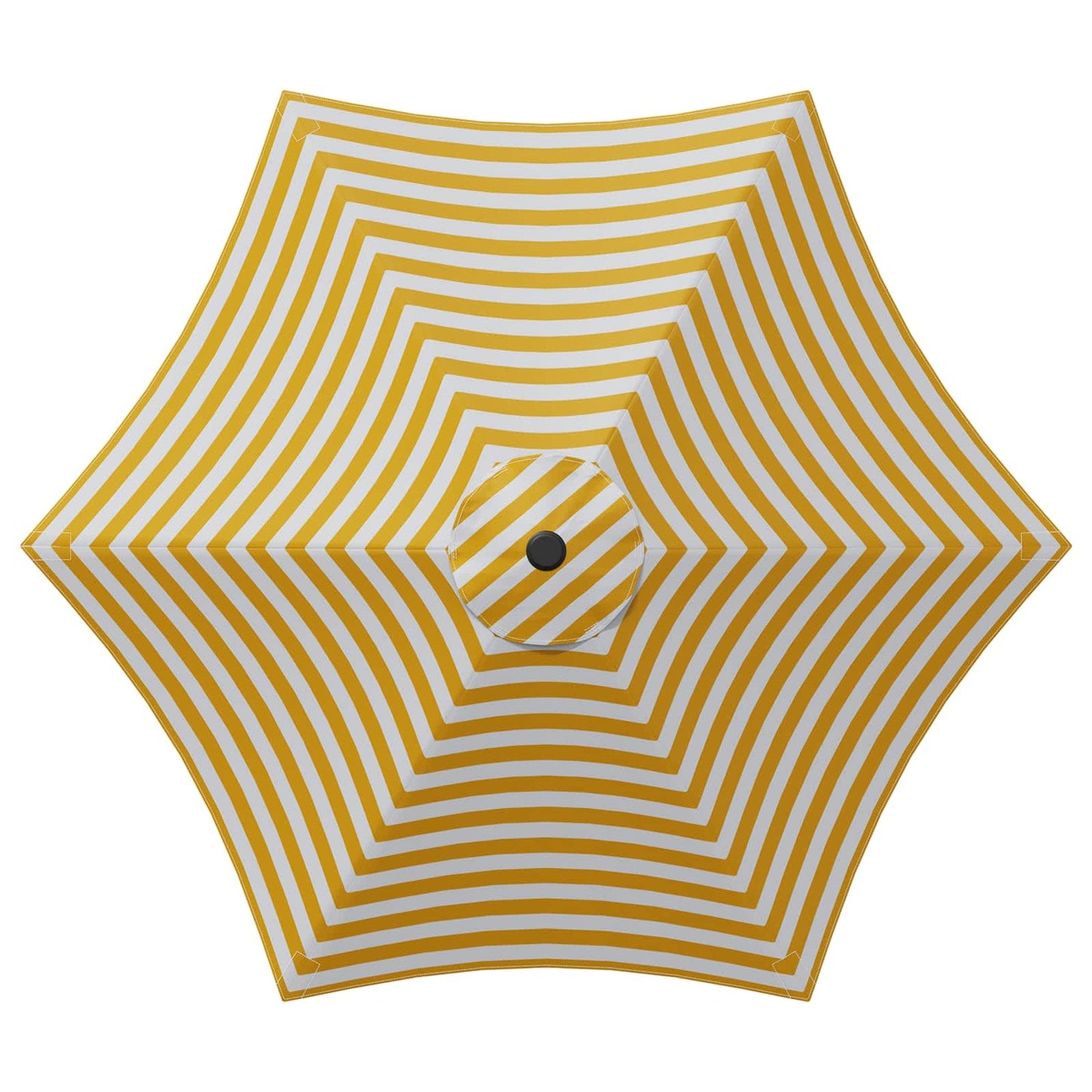 vidaXL Garden Parasol with Base 300 x 300 cm Polyester Rectangular