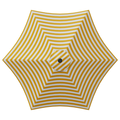 vidaXL Garden Parasol with Base 300 x 300 cm Polyester Rectangular