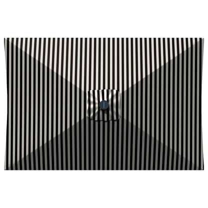 vidaXL Garden Parasol with LED Lights and Base 200 x 300 cm Polyester