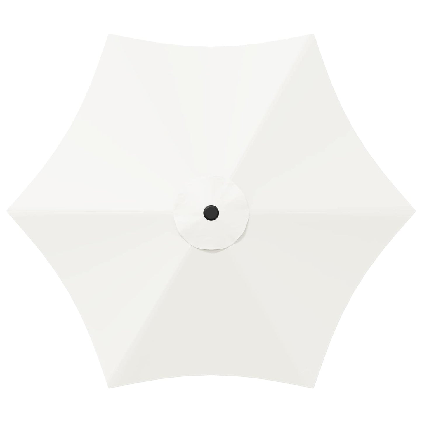 vidaXL Garden Parasol with LED Lights and Base 230 x 230 cm Polyester