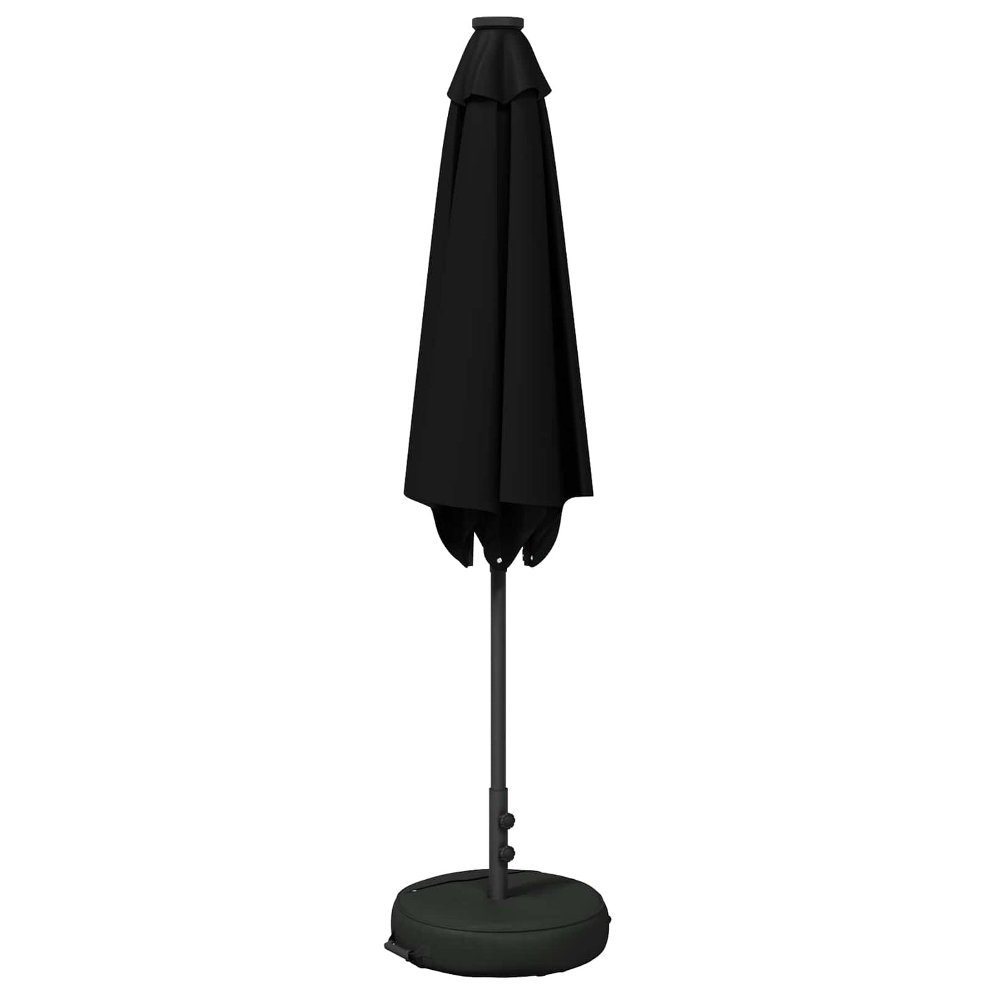 vidaXL Garden Parasol with LED Lights and Base 270 x 270 cm Polyester