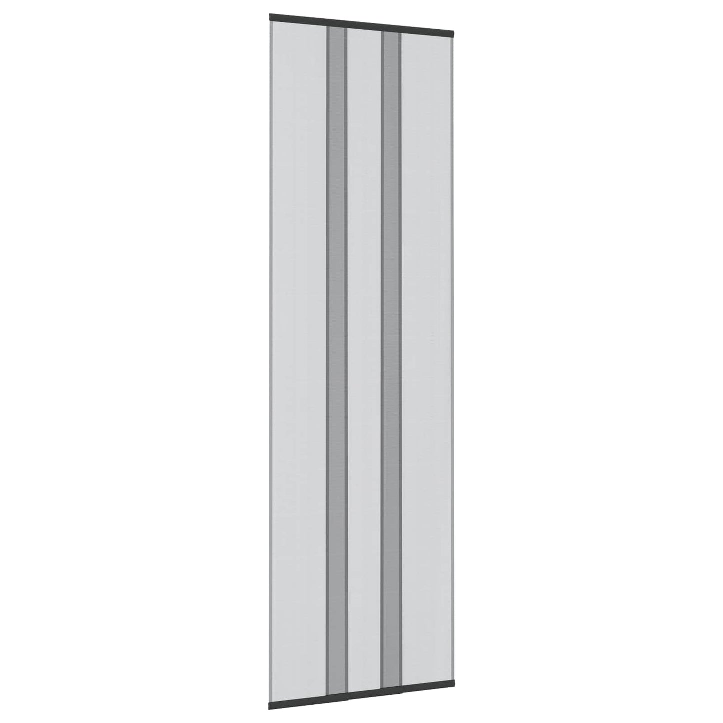 vidaXL Insect Door Screen with Mesh Curtain Black 70 x 220 cm