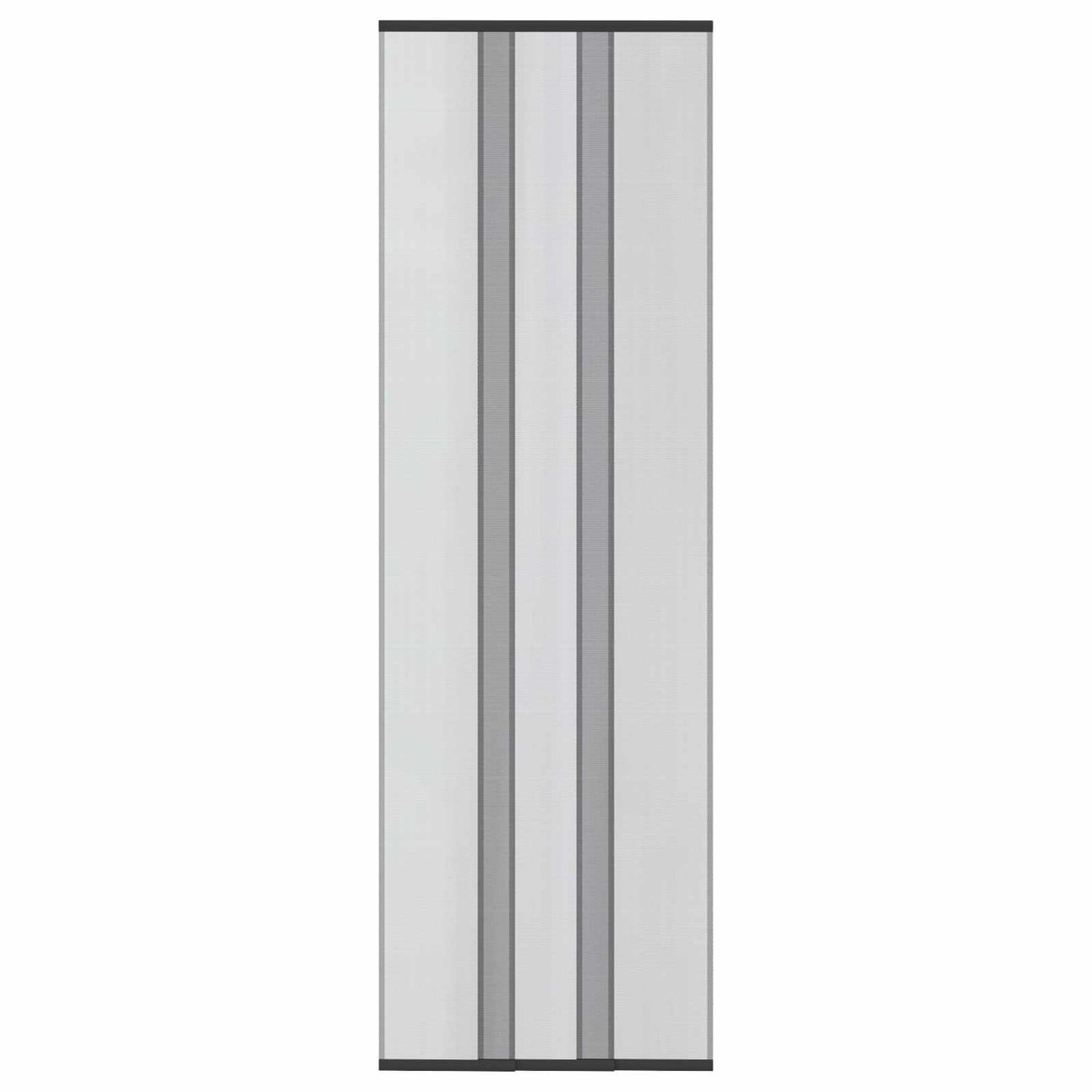 vidaXL Insect Door Screen with Mesh Curtain Black 70 x 220 cm