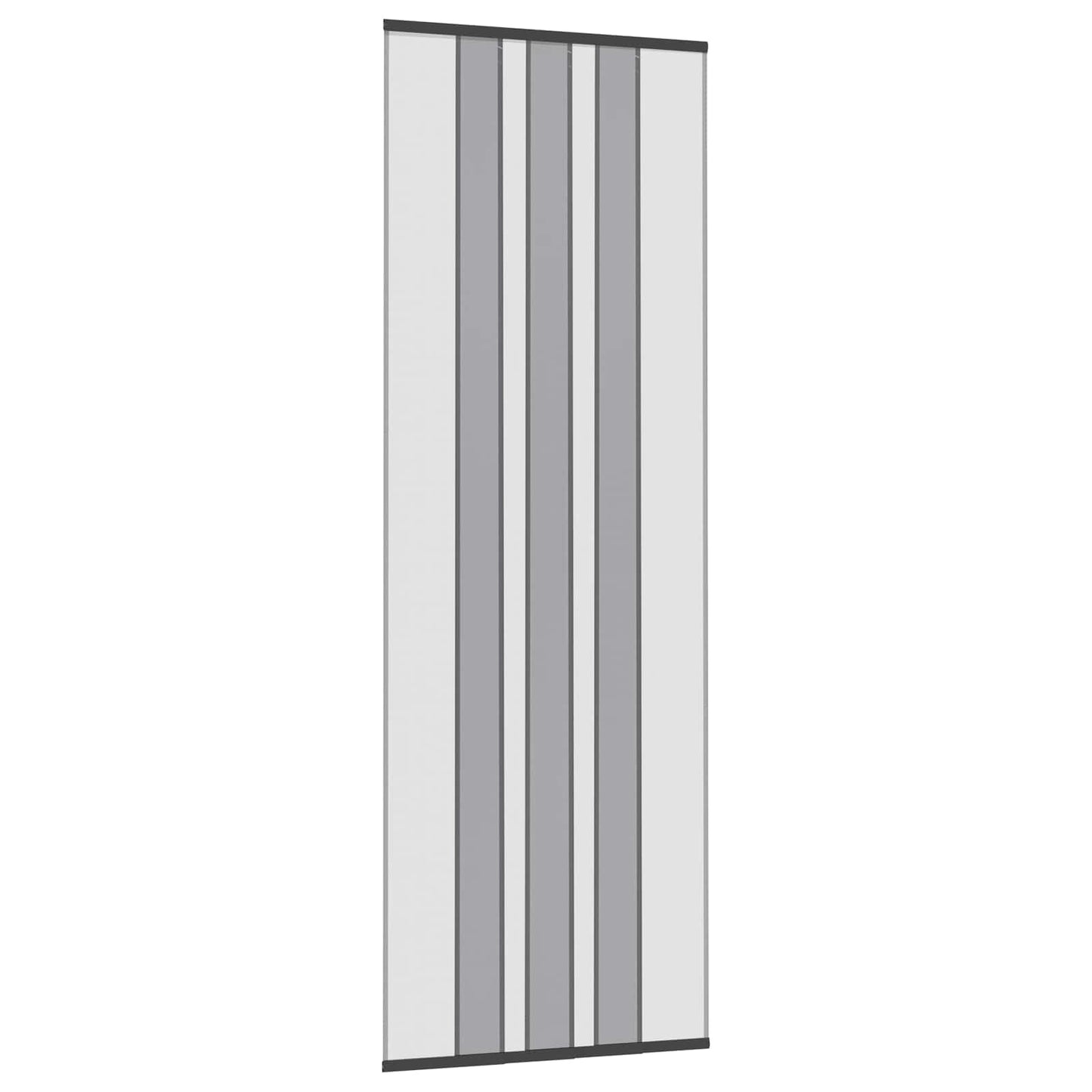 vidaXL Insect Door Screen with Mesh Curtain Black 80 x 220 cm