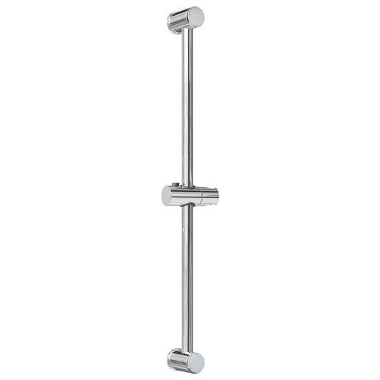 vidaXL Shower Head Holder Chrome 70 cm Stainless Steel