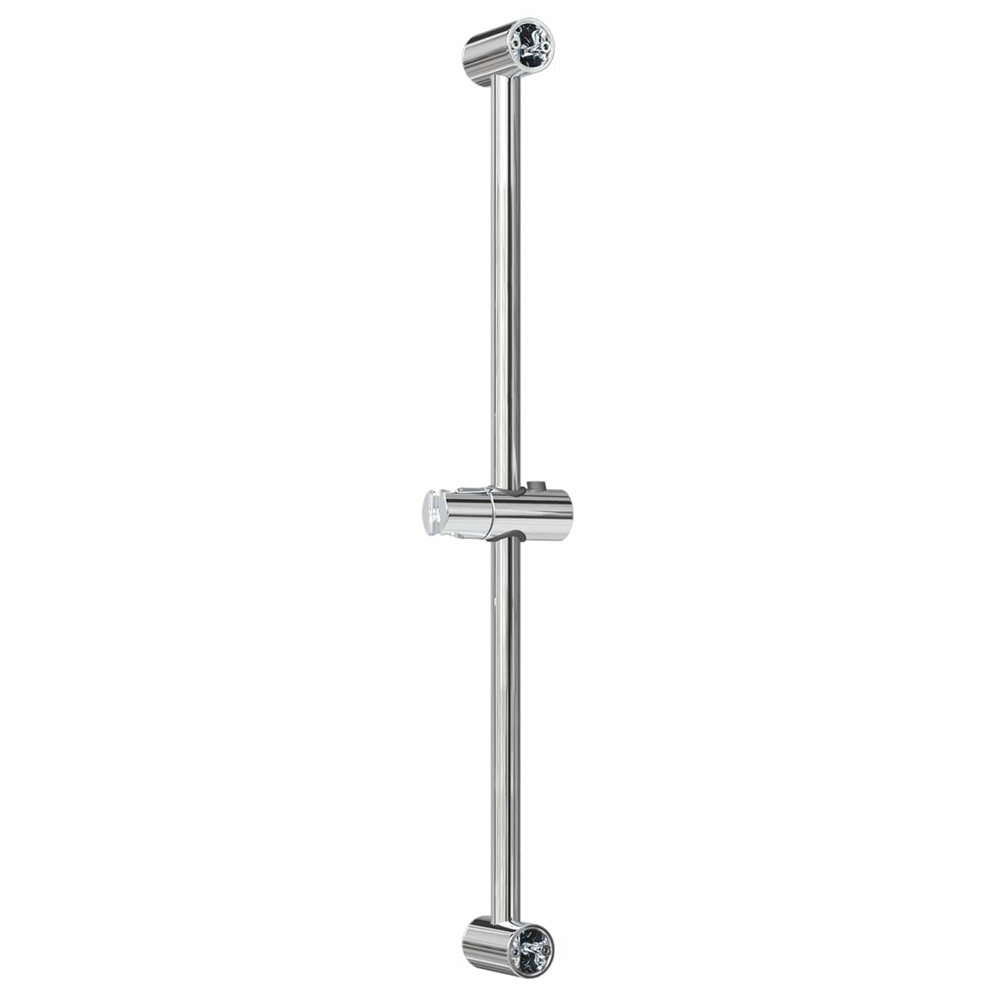 vidaXL Shower Head Holder Chrome 71 cm Stainless Steel