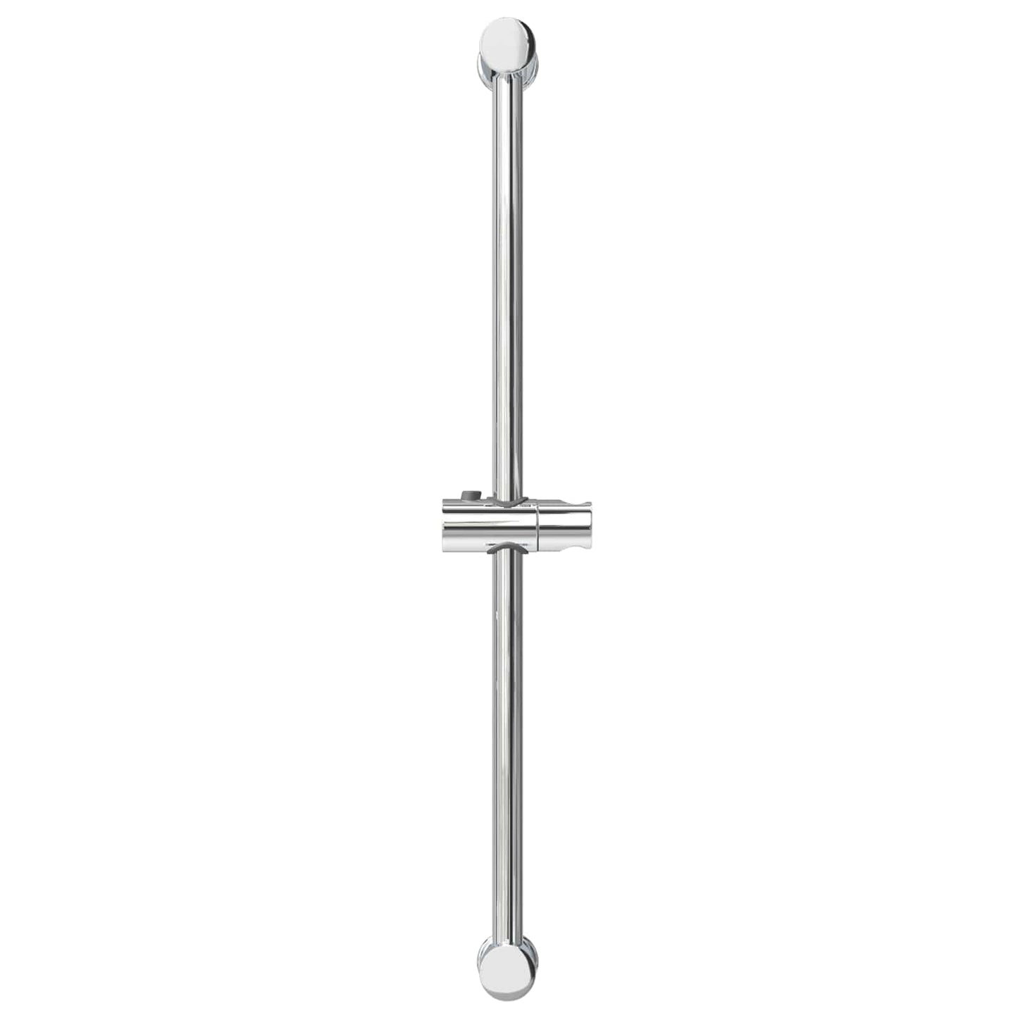 vidaXL Shower Head Holder Chrome 71 cm Stainless Steel