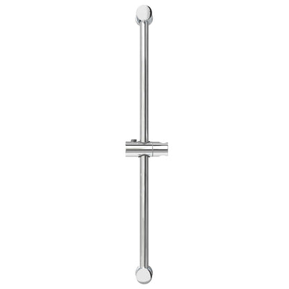 vidaXL Shower Head Holder Chrome 71 cm Stainless Steel