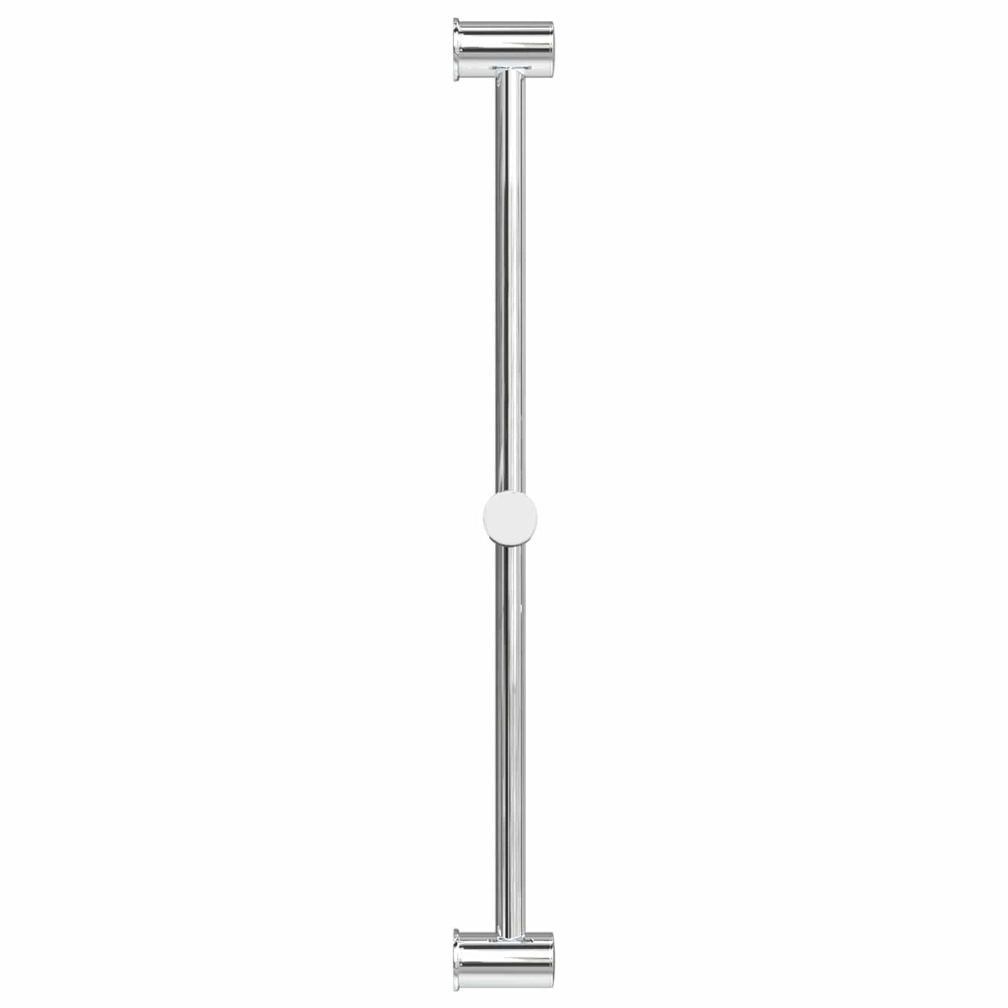 vidaXL Shower Head Holder Chrome 71 cm Stainless Steel