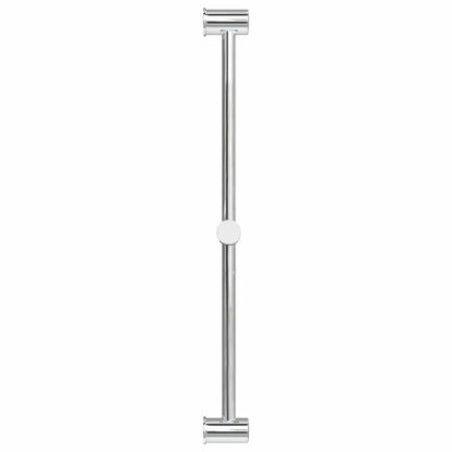 vidaXL Shower Head Holder Chrome 71 cm Stainless Steel