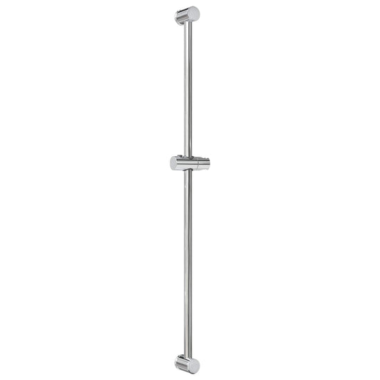 vidaXL Shower Head Holder Chrome 100 cm Stainless Steel