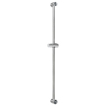 vidaXL Shower Head Holder Chrome 101 cm Stainless Steel