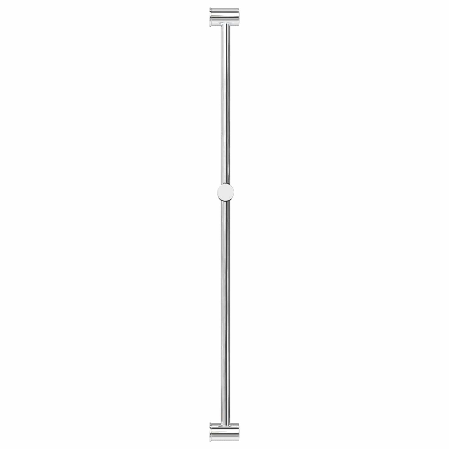 vidaXL Shower Head Holder Chrome 101 cm Stainless Steel