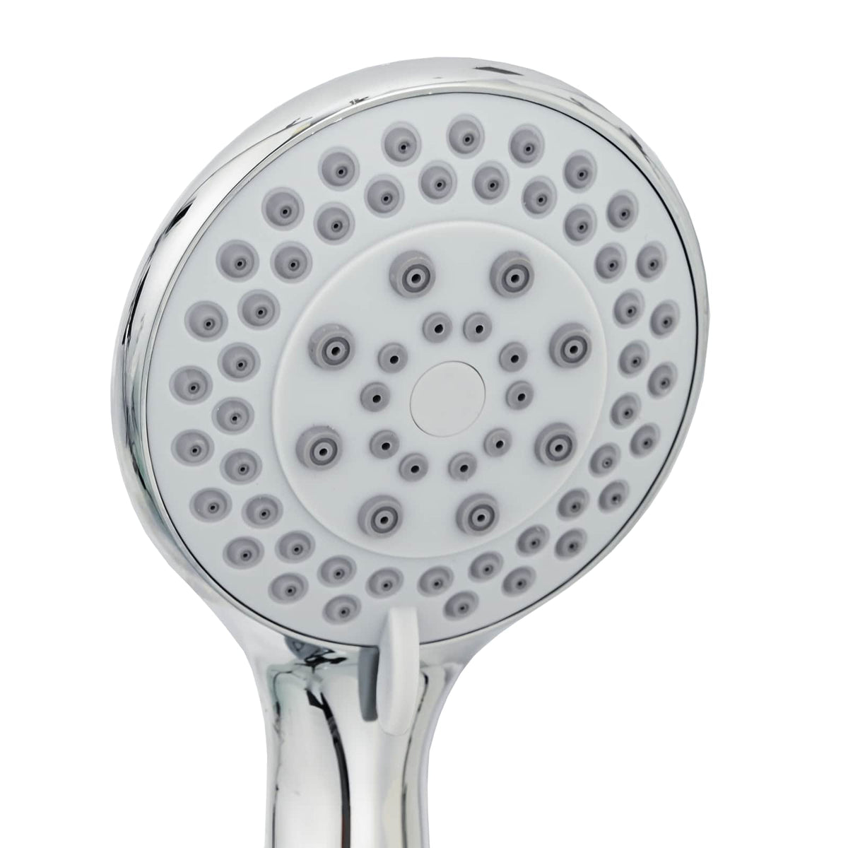 vidaXL Shower Head Set Chrome 150 cm Stainless Steel