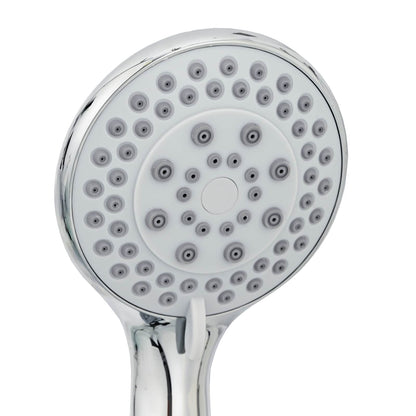 vidaXL Shower Head Set Chrome 150 cm Stainless Steel