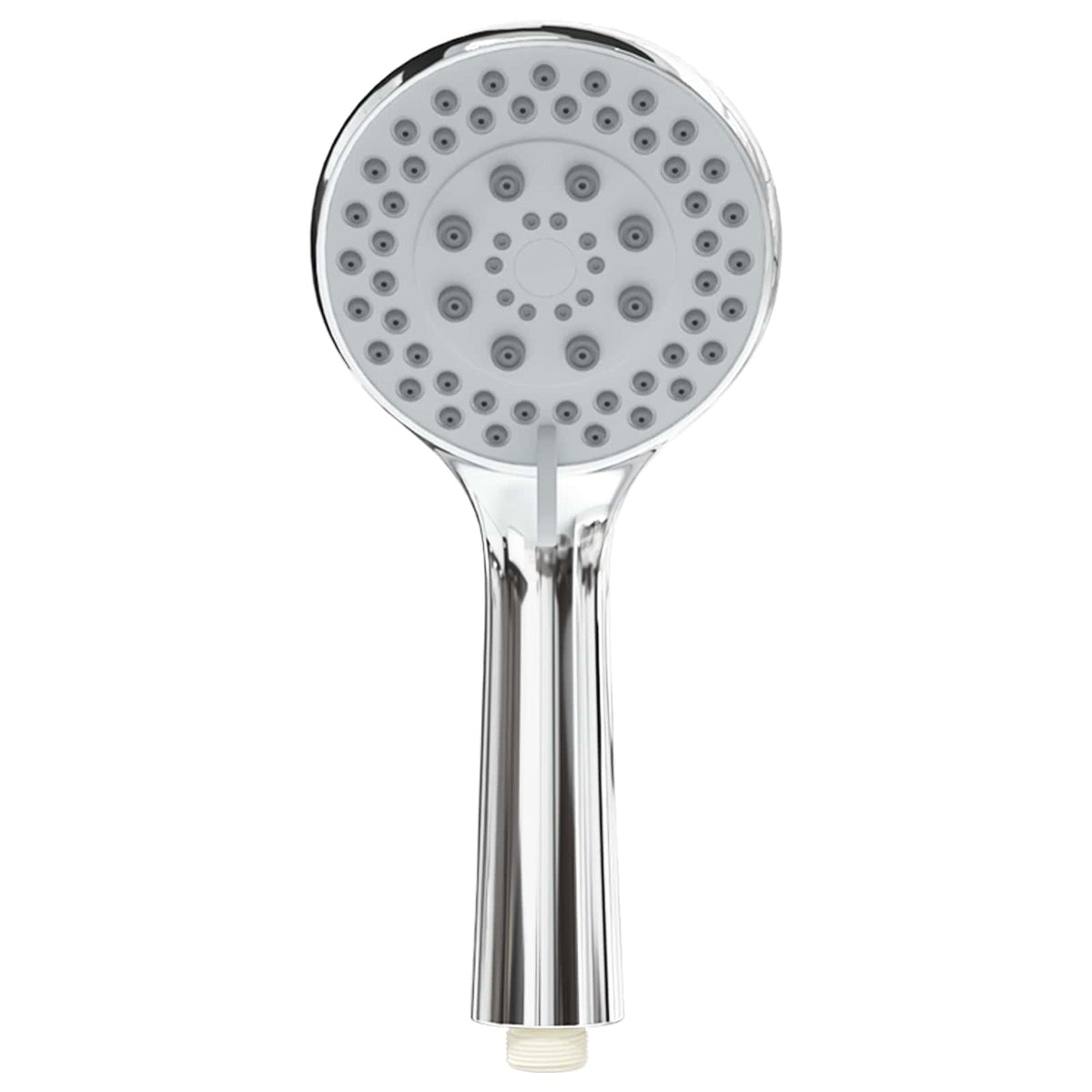 vidaXL Shower Head Set Chrome 150 cm Stainless Steel