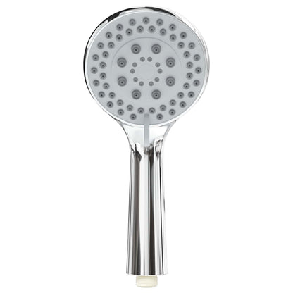 vidaXL Shower Head Set Chrome 150 cm Stainless Steel