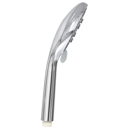 vidaXL Shower Head Set Chrome 150 cm Stainless Steel