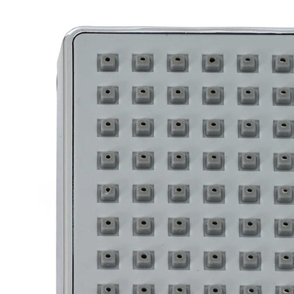 vidaXL Shower Head Set Chrome 150 cm Stainless Steel