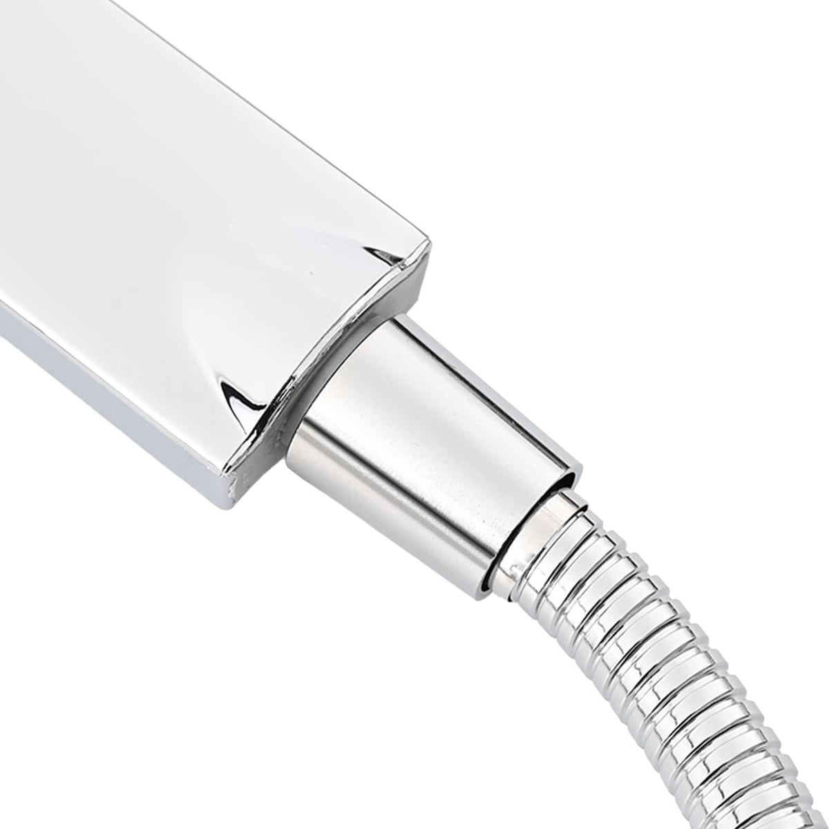 vidaXL Shower Head Set Chrome 150 cm Stainless Steel