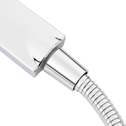 vidaXL Shower Head Set Chrome 150 cm Stainless Steel