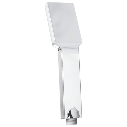 vidaXL Shower Head Set Chrome 150 cm Stainless Steel