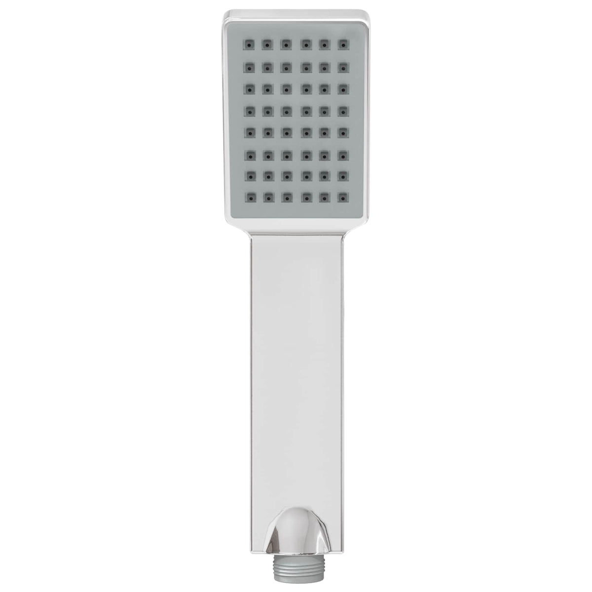 vidaXL Shower Head Set Chrome 150 cm Stainless Steel