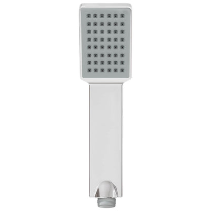 vidaXL Shower Head Set Chrome 150 cm Stainless Steel