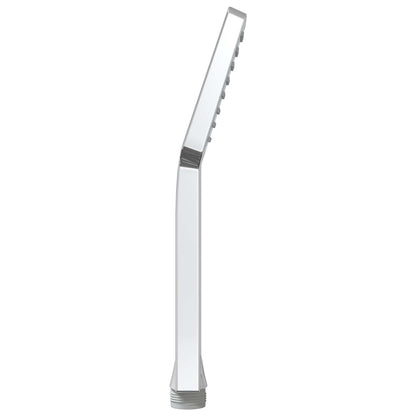 vidaXL Shower Head Set Chrome 150 cm Stainless Steel