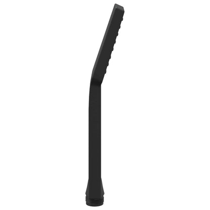 vidaXL Shower Head Set Black 150 cm Stainless Steel
