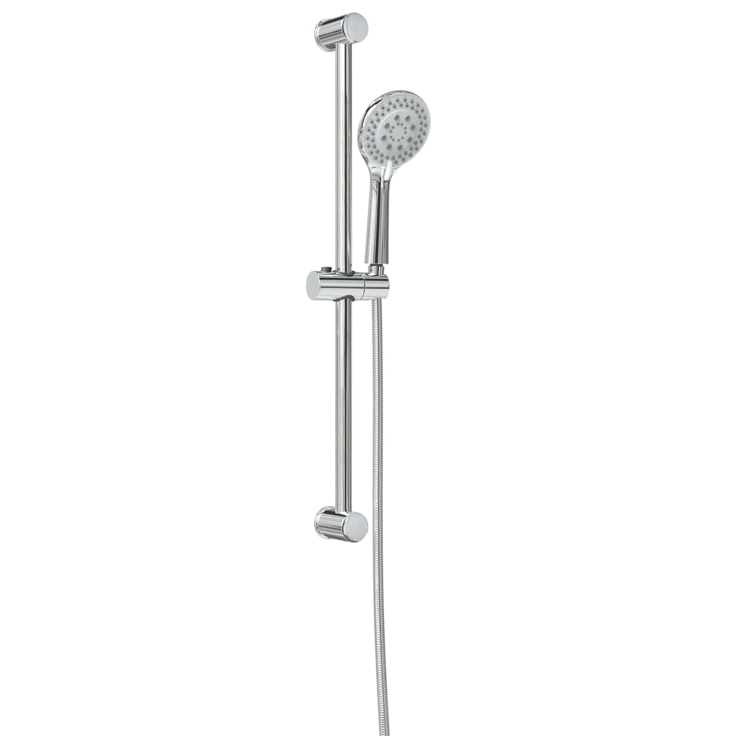vidaXL Shower System Set Chrome 70 cm Stainless Steel