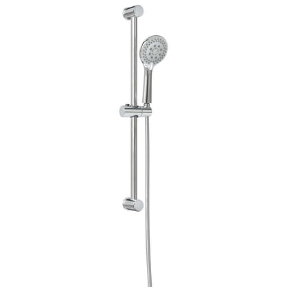 vidaXL Shower System Set Chrome 70 cm Stainless Steel
