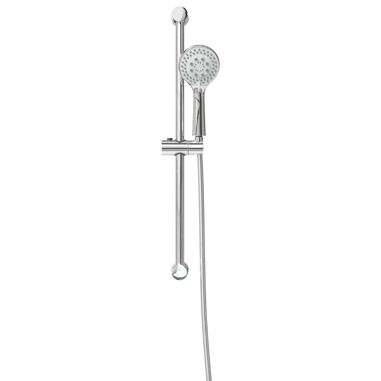 vidaXL Shower System Set Chrome 70 cm Stainless Steel