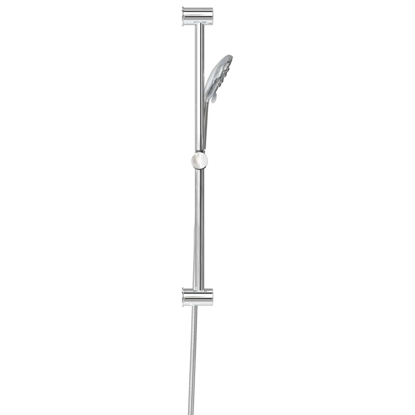 vidaXL Shower System Set Chrome 70 cm Stainless Steel