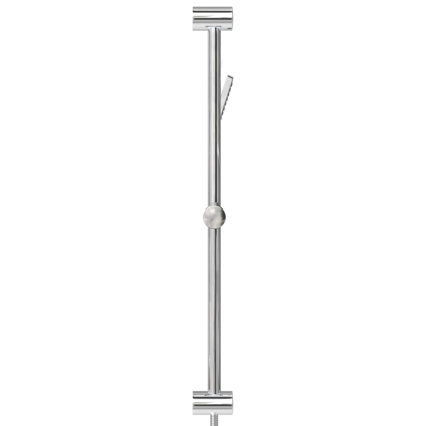 vidaXL Shower System Set Chrome 70 cm Stainless Steel