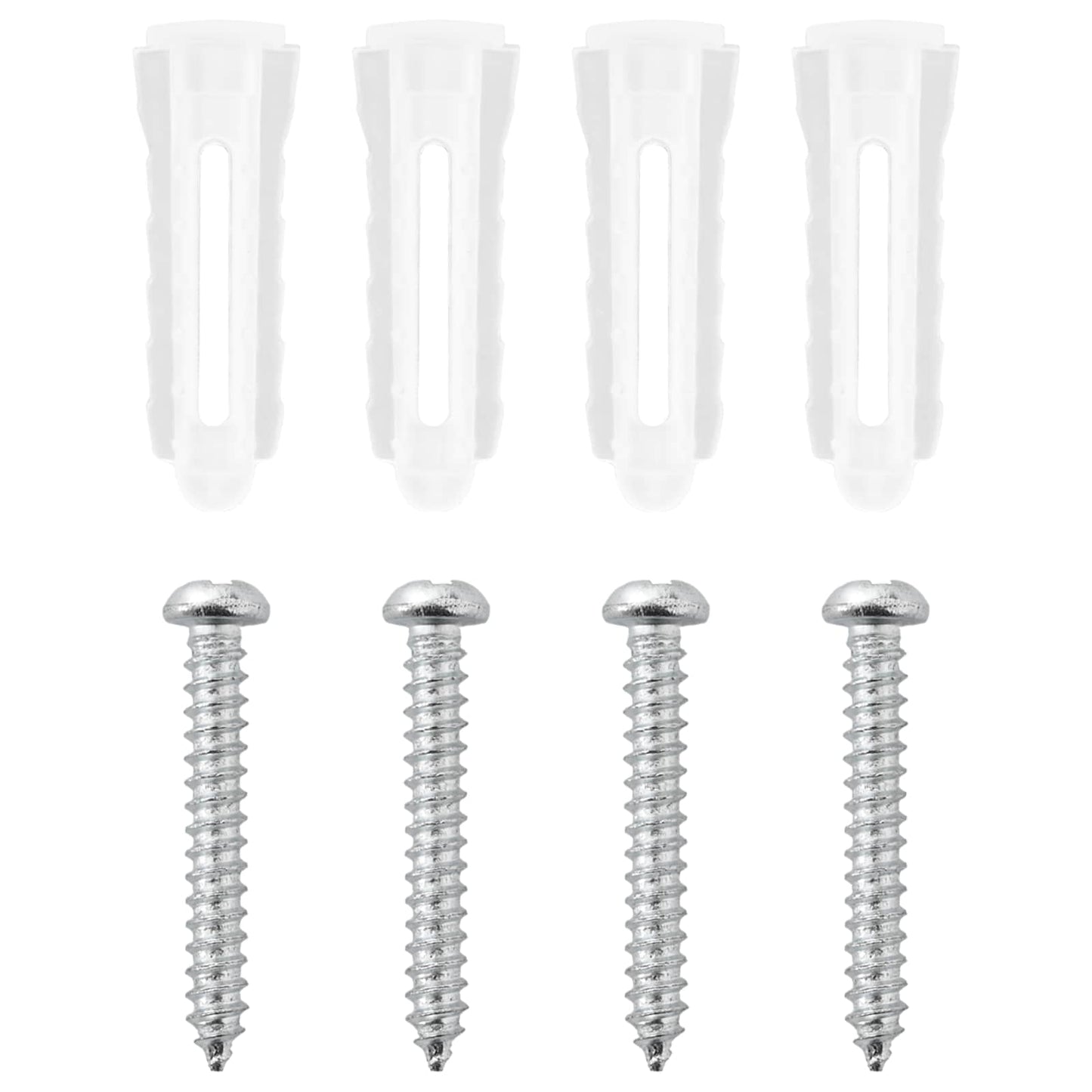 vidaXL Shower System Set Height Adjustable steel