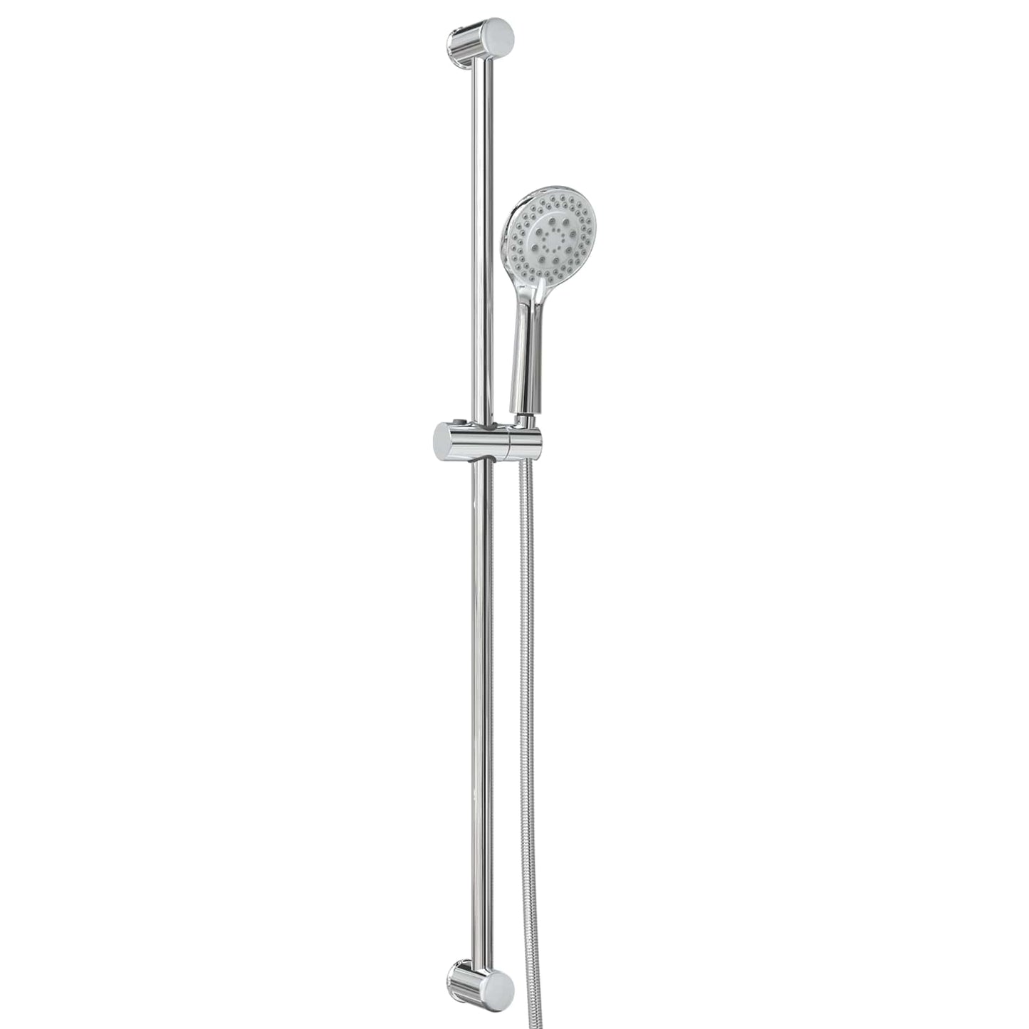 vidaXL Shower System Set Chrome 100 cm Stainless Steel