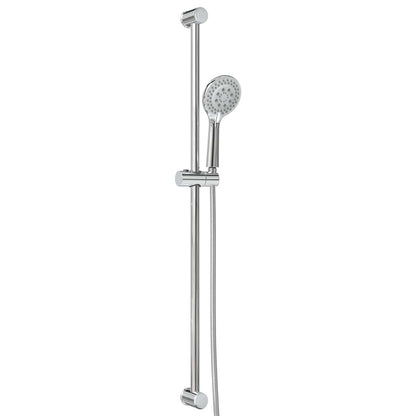 vidaXL Shower System Set Chrome 100 cm Stainless Steel