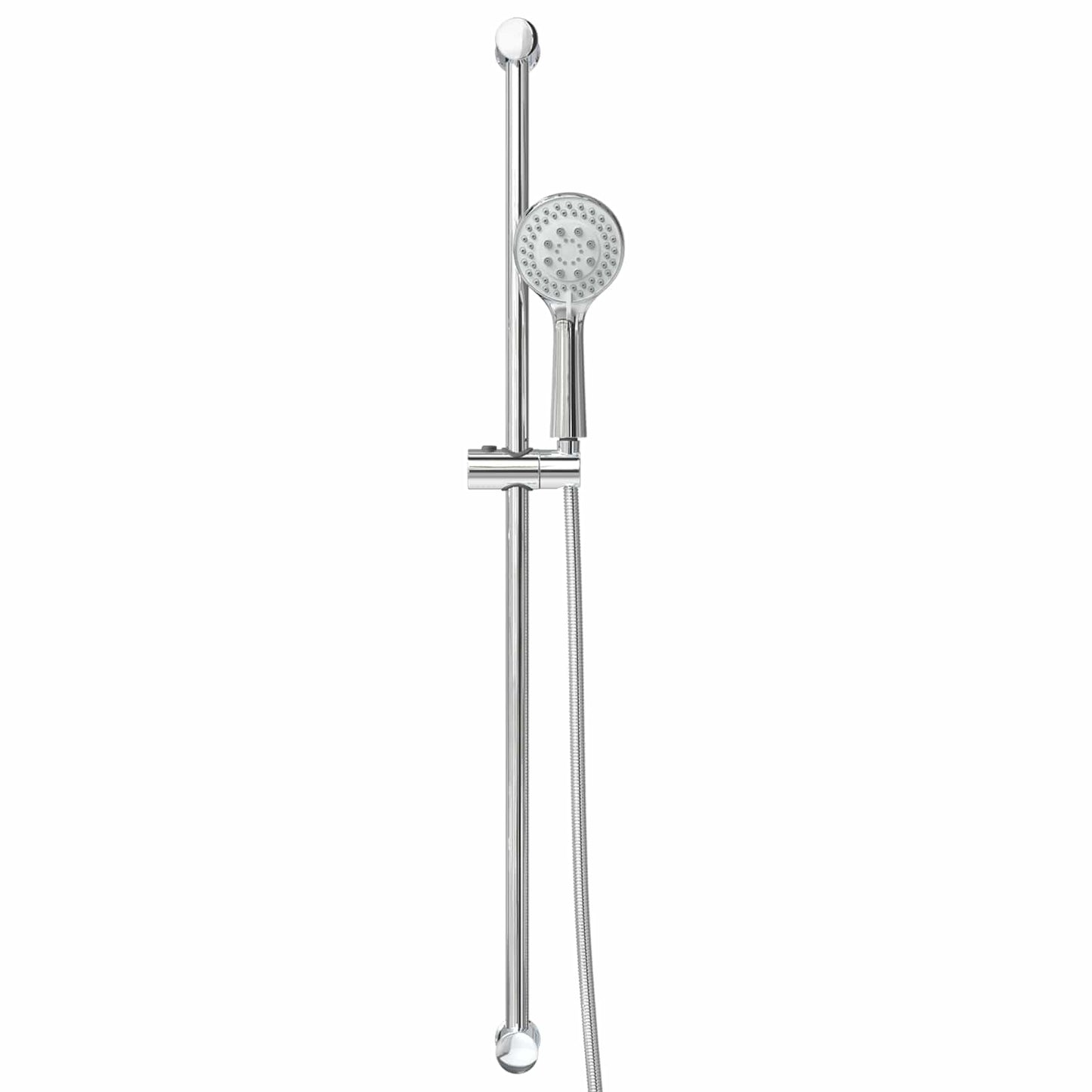vidaXL Shower System Set Chrome 100 cm Stainless Steel