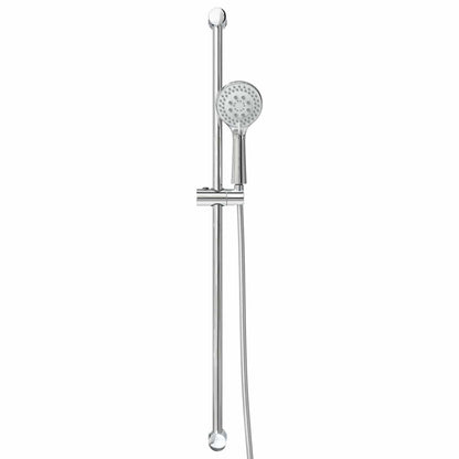 vidaXL Shower System Set Chrome 100 cm Stainless Steel