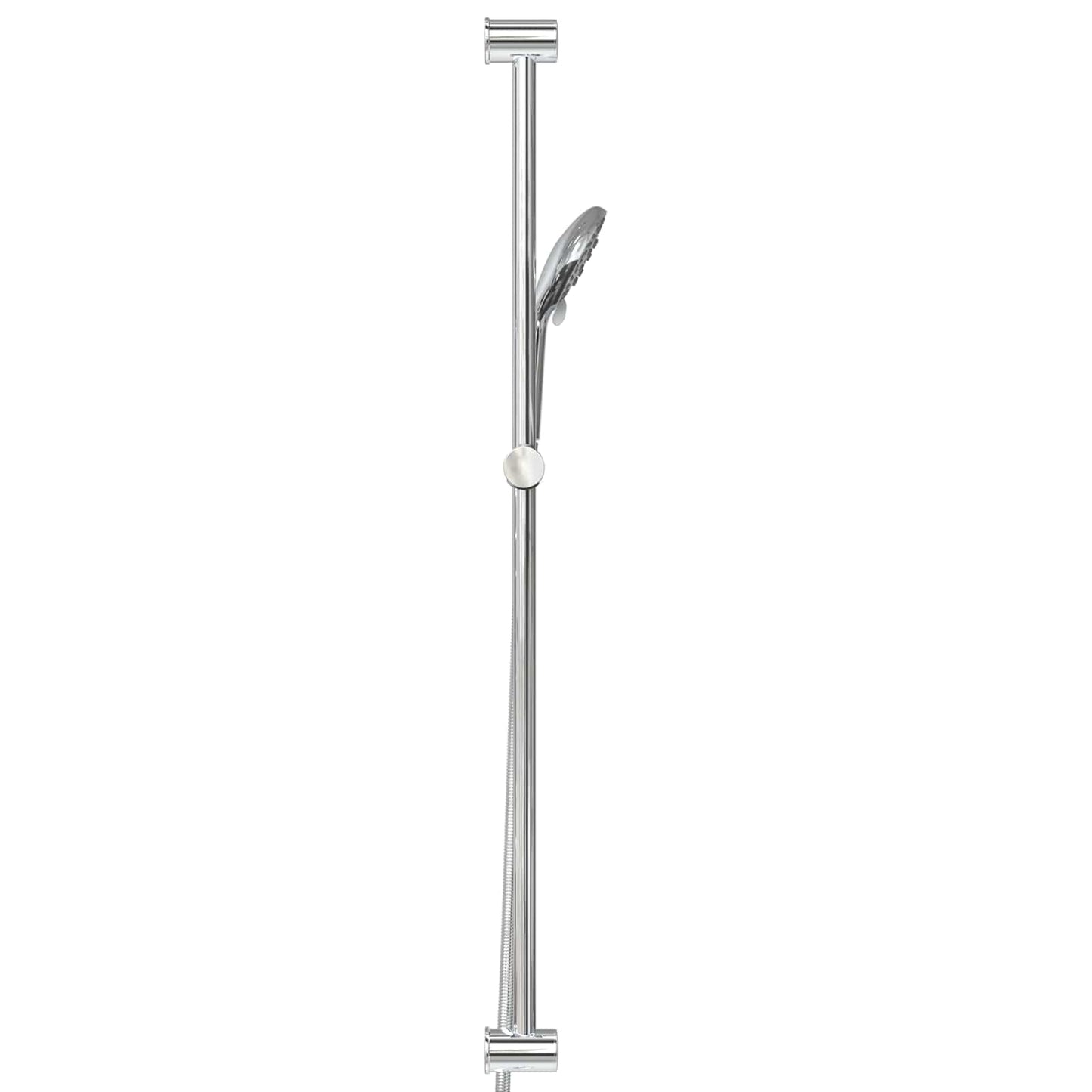 vidaXL Shower System Set Chrome 100 cm Stainless Steel