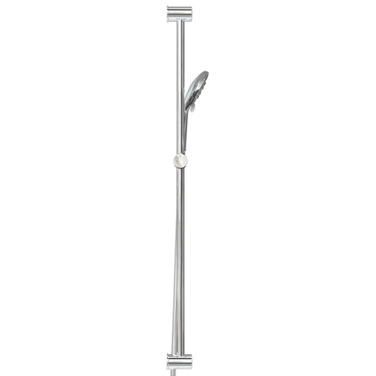 vidaXL Shower System Set Chrome 100 cm Stainless Steel