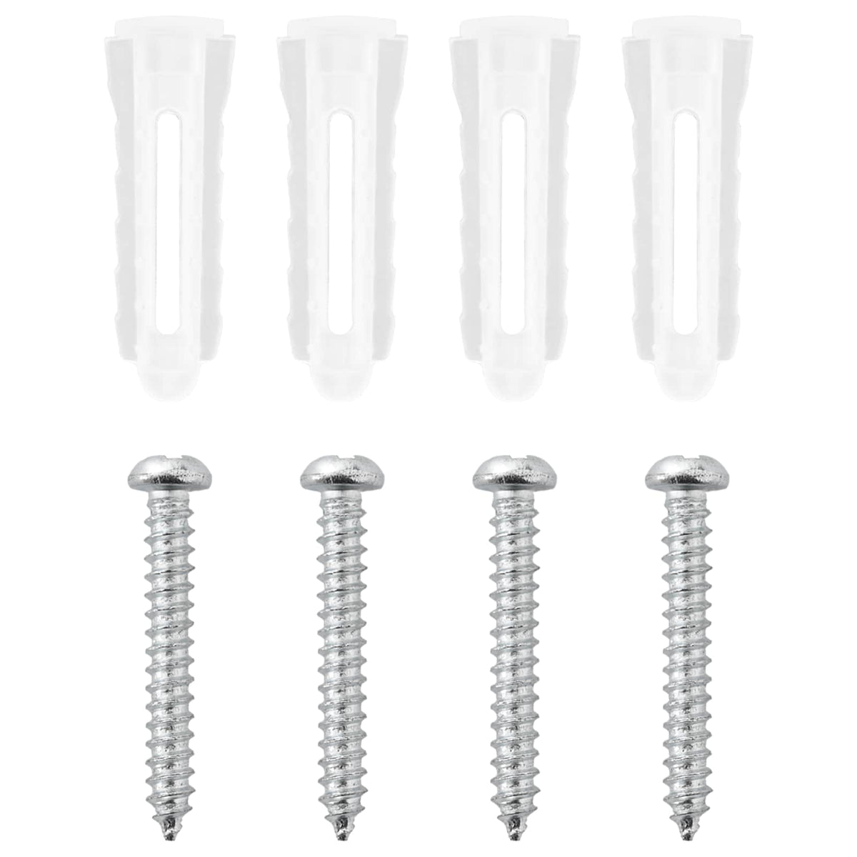 vidaXL Shower System Set Chrome 100 cm Stainless Steel