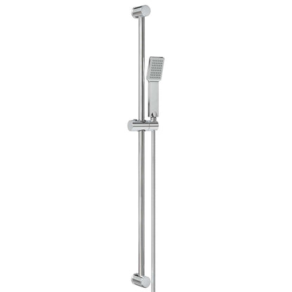 vidaXL Shower System Set Chrome 100 cm Stainless Steel